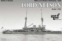 Combrig 70451 HMS Lord Nelson Battleship, 1908 1/700