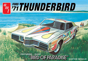 AMT 920 1971 Ford Thunderbird 1/25