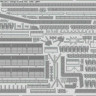 Eduard 53283 SET USS Constell. CV-64 railings&safety nets 1/350