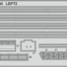 Eduard 53283 SET USS Constell. CV-64 railings&safety nets 1/350