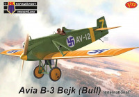 Kovozavody Prostejov KPM-72343 Avia B-3 Bull 'International' (3x camo) 1/72
