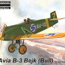 Kovozavody Prostejov 72343 Avia B-3 Bull 'International' (3x camo) 1/72