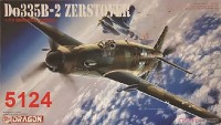 Dragon 5124 Dornier Do335 B-2 Zerstorer 1/72