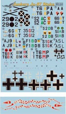 Print Scale 72-014 Junkers Ju - 87 Stuka 1/72