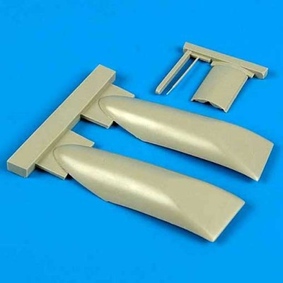 QuickBoost QB48 406 Fw Ta 152C-0 exhaust (распродажа) 1/48
