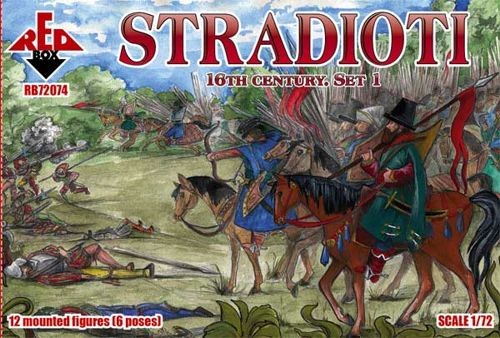 Red Box 72074 Stradioti. 16th century. Set 1 1/72