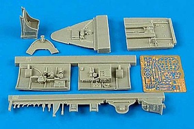 Aires 4394 F6F-5 Hellcat cockpit set 1/48