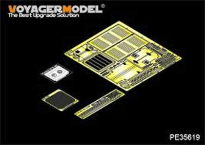 Voyager Model PE35619 WWII Soviet ChTZ S-65 Tractor w/Cab(For TRUMPETER 05539) 1/35