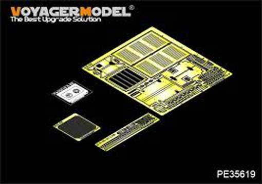 Voyager Model PE35619 WWII Soviet ChTZ S-65 Tractor w/Cab(For TRUMPETER 05539) 1/35