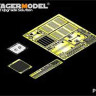 Voyager Model PE35619 WWII Soviet ChTZ S-65 Tractor w/Cab(For TRUMPETER 05539) 1/35