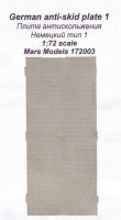 Mars Models МF172003 ФТД Плиты антискольжения немецкие тип 1 4*9см