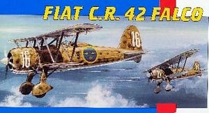 Smer 823 Фиат CR-42 1/48