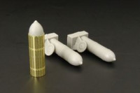 Hauler HLX48290 38cm Rocket for Sturmtiger 1/48