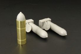 Hauler HLX48290 38cm Rocket for Sturmtiger 1/48