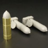 Hauler HLX48290 38cm Rocket for Sturmtiger 1/48