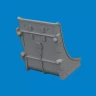 Eduard 6481071 BRASSIN P-40 seat Type 2 PRINT (EDU) 1/48