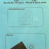 Aires 4495 Macchi MC.200 Saetta wheels & paint masks 1/48