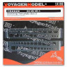 Voyager Model TEZ029 Scribing Template Set 3 1/35