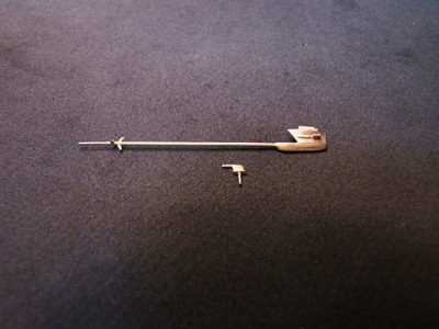 Mini World A7255A Pitots for Mikoyan-Gurevich Ye-152M 1/72