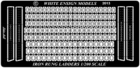White Ensign Models PE 2019 GENERIC LADDER RUNGS & DRILLING TEMPLATES 1/200