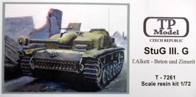 TP Model T-7261 Stug.IIIG f.Alkett 1/72