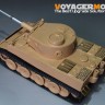 Voyager Model PE351329 WWII German Tiger I Prototype Upgrade Set (RFM 5071) 1/35
