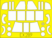 Eduard EX289 MH-60K 1/48 ITA