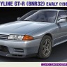 Hasegawa 20496 Nissan Skyline GT-R (BNR32) ранняя модель (Limited Edition) 1/24