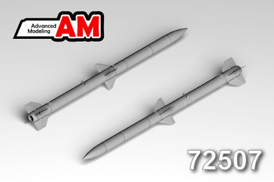 Advanced Modeling AMC 72507 Авиационная управляемая ракета AIM-120D 1/72