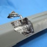 Metallic Details MDR48100 Mikoyan MiG-23 wheel bays (designed to be used with Trumpeter kits) 1/48