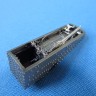 Metallic Details MDR48100 Mikoyan MiG-23 wheel bays (designed to be used with Trumpeter kits) 1/48