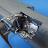 Metallic Details MDR48100 Mikoyan MiG-23 wheel bays (designed to be used with Trumpeter kits) 1/48