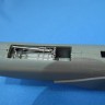 Metallic Details MDR48100 Mikoyan MiG-23 wheel bays (designed to be used with Trumpeter kits) 1/48