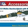 AML AMLA72086 Fw 58 B/C Nachtschlacht w/ MG 17 1/72