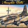 Academy 12495 B-17F Flying Fortess "Memphis Belle" 1/72