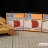Heavy Hobby PT-48005 WWII German Tiger I Initial Version Mirror Tracks 1/48