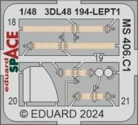 Eduard 3DL48194 MS 406.C1 SPACE (DORA W.) 1/48