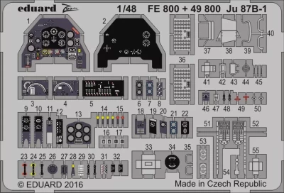 Eduard FE800 Ju 87B-1 (AIRF) 1/48