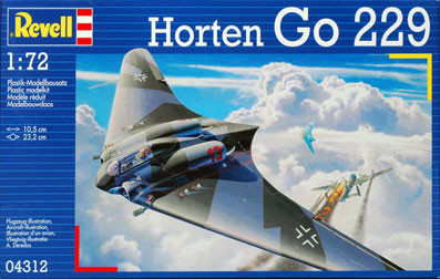 Revell 04312 Horten Go-229 1/72