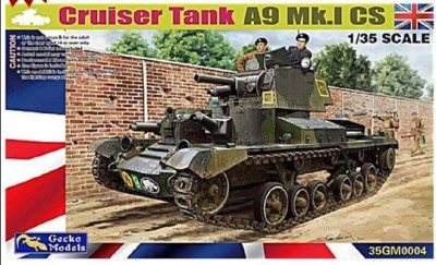 Gecko Models 35GM0004 Cruiser Tank Mk.1 CS, A9 Mk.I CS 1:35