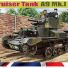 Gecko Models 35GM0004 Cruiser Tank Mk.1 CS, A9 Mk.I CS 1:35