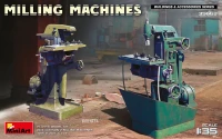 Miniart 35663 Milling Machines (2 pcs.) 1/35