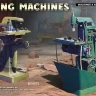Miniart 35663 Milling Machines (2 pcs.) 1/35