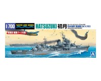Aoshima 67437 Эсминец Императорского флота Японии HATSUZUKI 1/700