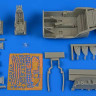 Aires 4690 A-37B Dragonfly cockpit set (TRUMP) 1/48
