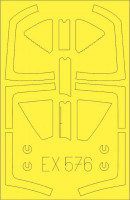 Eduard EX576 Harrier T.2/T.4/T.8 1/48