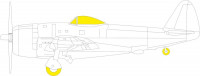 Eduard EX882 Mask P-47D Bubbletop TFace (TAM) 1/48