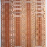 Ace Model E7232 T-34 (model '41) 550mm wide tracks (UMM/DRAG) 1/72