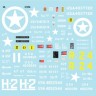 Star Decals 35-C1234 US Self Propelled Howitzers 75th-D-Day-Special 1/35
