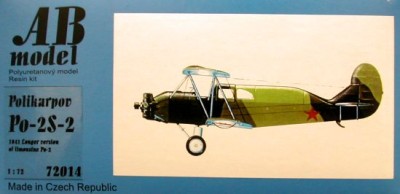 AB MODEL ABMOD72014 1/72 Polikarpov Po-2S-2